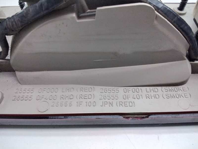 Recambio de piloto trasero izquierdo paragolpes para nissan terrano/terrano.ii (r20) referencia OEM IAM 265551F100 INGLES DEFECT