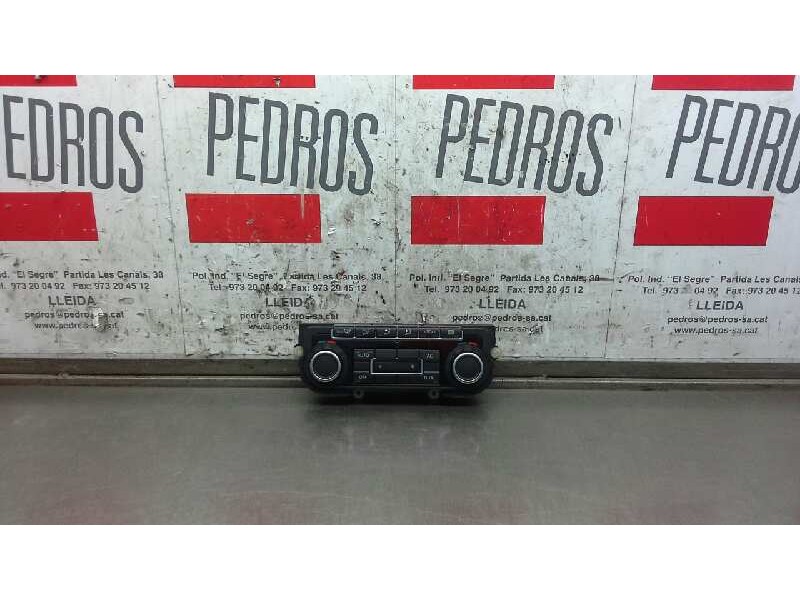 Recambio de mando climatizador para volkswagen golf vi (5k1) advance referencia OEM IAM 5K0907044AJ  