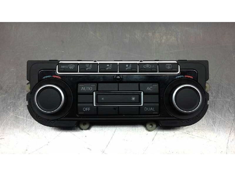 Recambio de mando climatizador para volkswagen golf vi (5k1) advance referencia OEM IAM 5K0907044AJ  