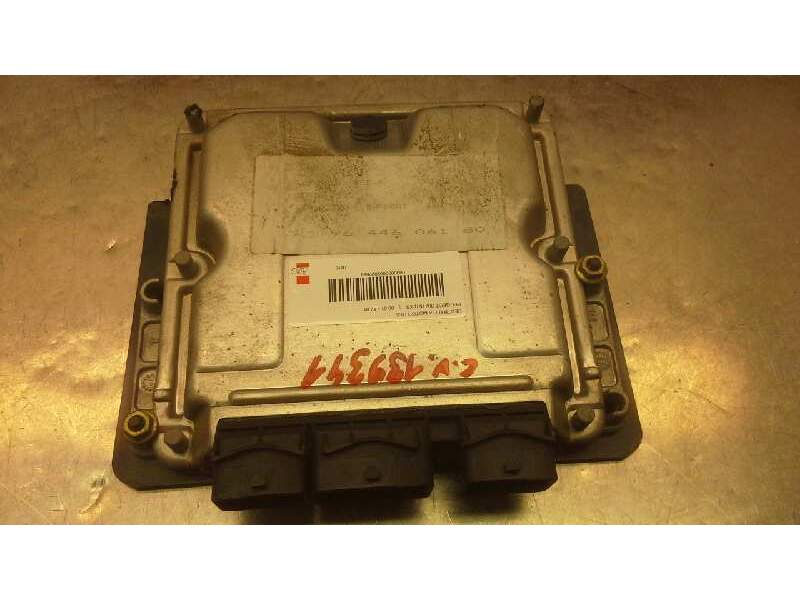 Recambio de centralita motor uce para peugeot 307 (s1) xs referencia OEM IAM 0281010779 9644606180 EDC15C2