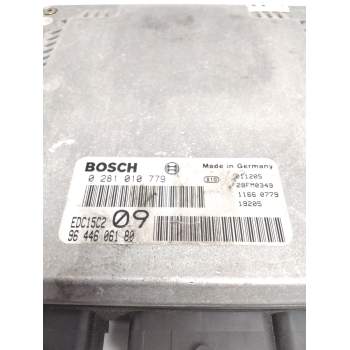 Recambio de centralita motor uce para peugeot 307 (s1) xs referencia OEM IAM 0281010779 9644606180 EDC15C2