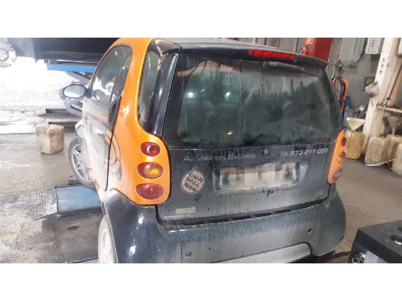 smart coupe del año 2003