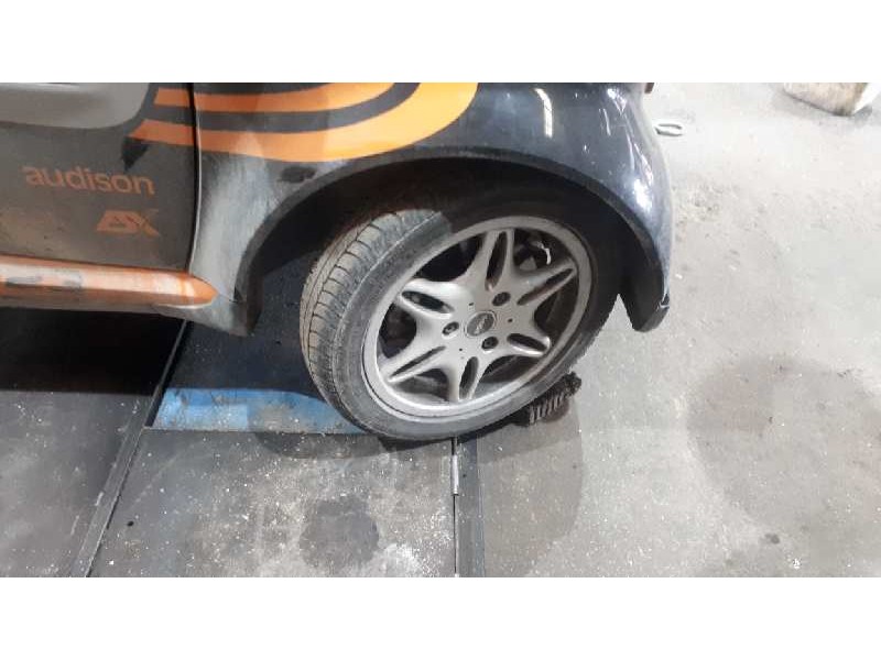 smart coupe del año 2003