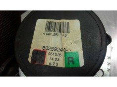 Recambio de cinturon seguridad trasero derecho para opel zafira b enjoy referencia OEM IAM 60259240   2