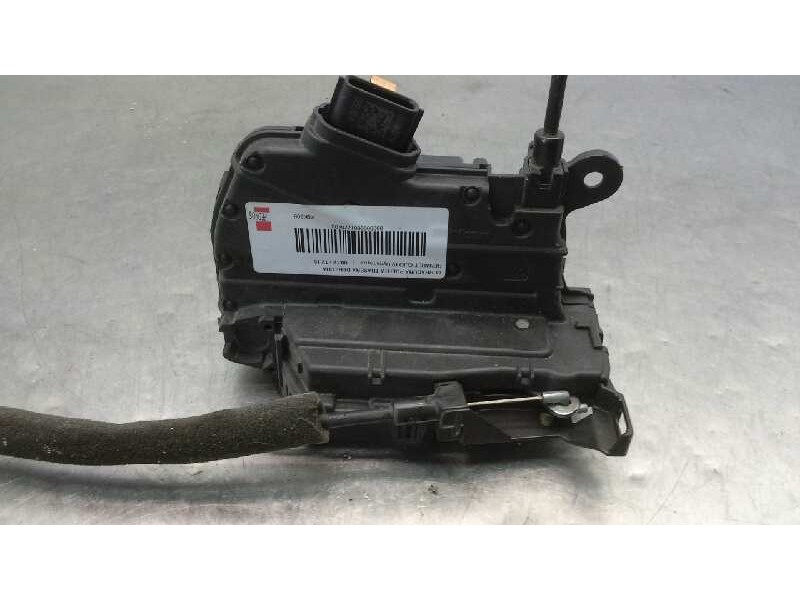 Recambio de cerradura puerta trasera derecha para renault clio iv dynamique referencia OEM IAM   