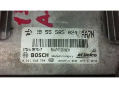 Recambio de centralita motor uce para opel astra j gtc sportive referencia OEM IAM 0281018769 161  2