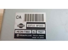 Recambio de modulo electronico para nissan terrano/terrano.ii (r20) 2.4 cat referencia OEM IAM 237108F000   2