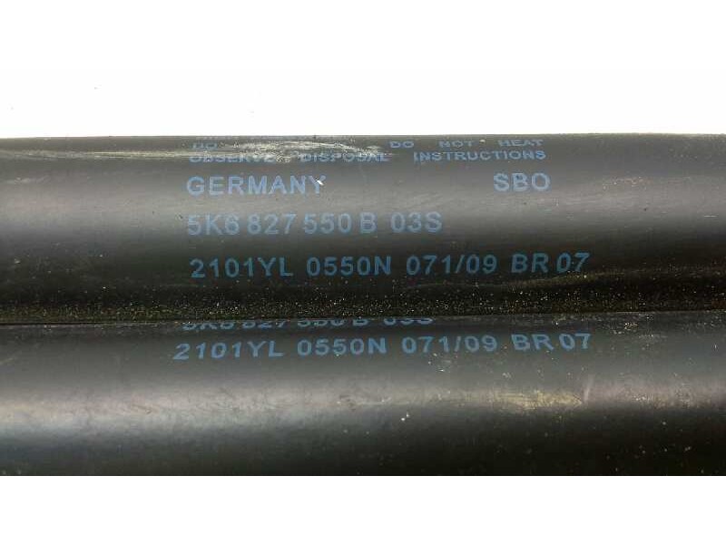Recambio de amortiguadores maletero / porton para volkswagen golf vi (5k1) advance referencia OEM IAM 5K6827550D  