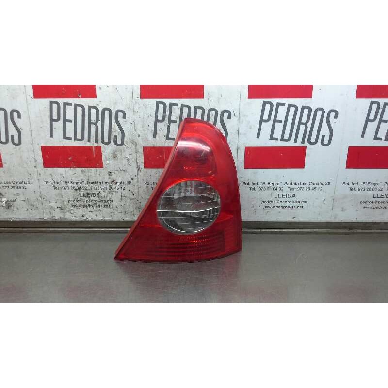 Recambio de piloto trasero derecho para renault clio ii fase ii (b/cb0) authentique referencia OEM IAM 8200917487  