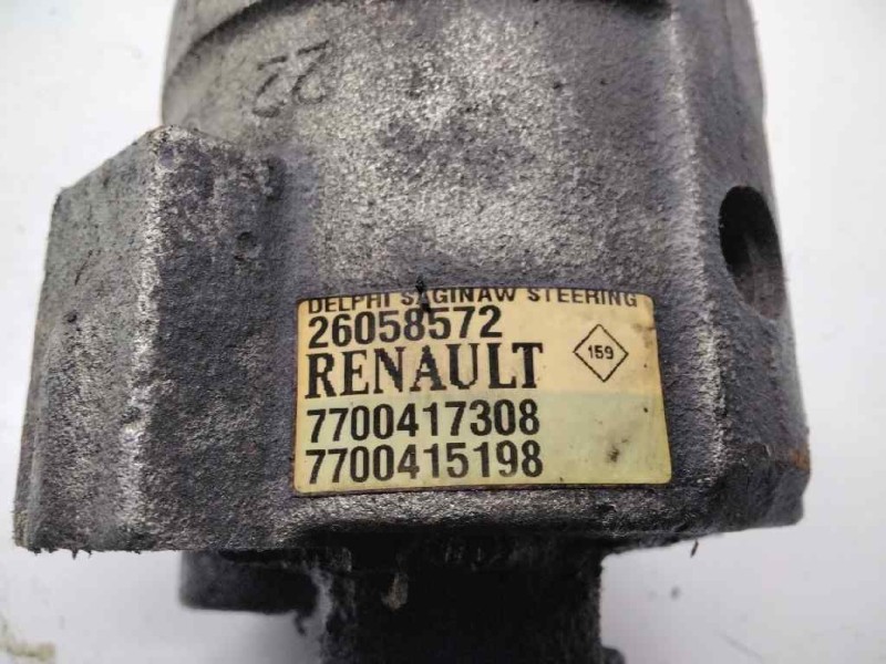 Recambio de bomba direccion para renault megane i scenic (ja0) 1.9 dti diesel cat referencia OEM IAM 7700417308  