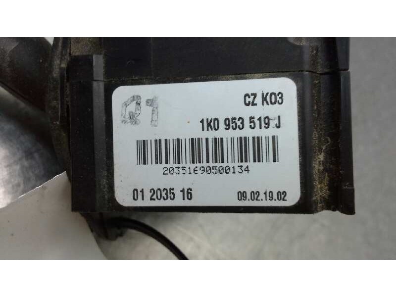 Recambio de mando limpia para volkswagen golf vi (5k1) advance referencia OEM IAM 1K0953519J  