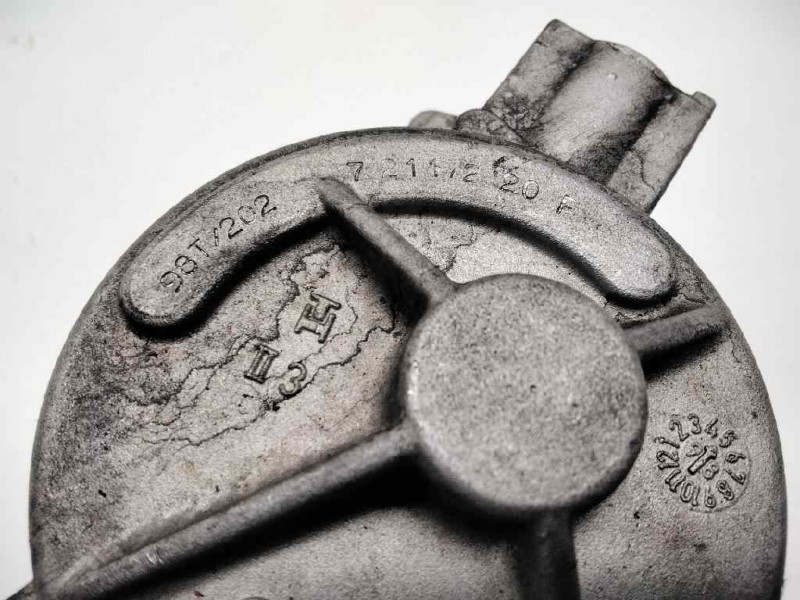 Recambio de depresor freno / bomba vacio para renault megane i coupe fase 2 (da..) 1.9 dti sport referencia OEM IAM 72117220F PI