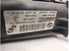 Recambio de radiador agua para bmw serie 1 berlina (e81/e87) referencia OEM IAM 778890307   2