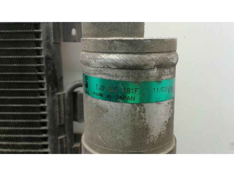 Recambio de condensador / radiador aire acondicionado para seat leon (1m1) sport f.r. referencia OEM IAM 1J0820191F  