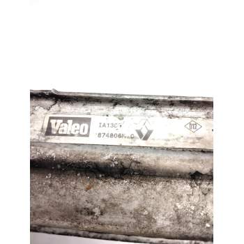 Recambio de intercooler para opel movano (2004 =>) 2.5 cdti cat (g9u-754 / lzm) referencia OEM IAM 874806M  VALEO