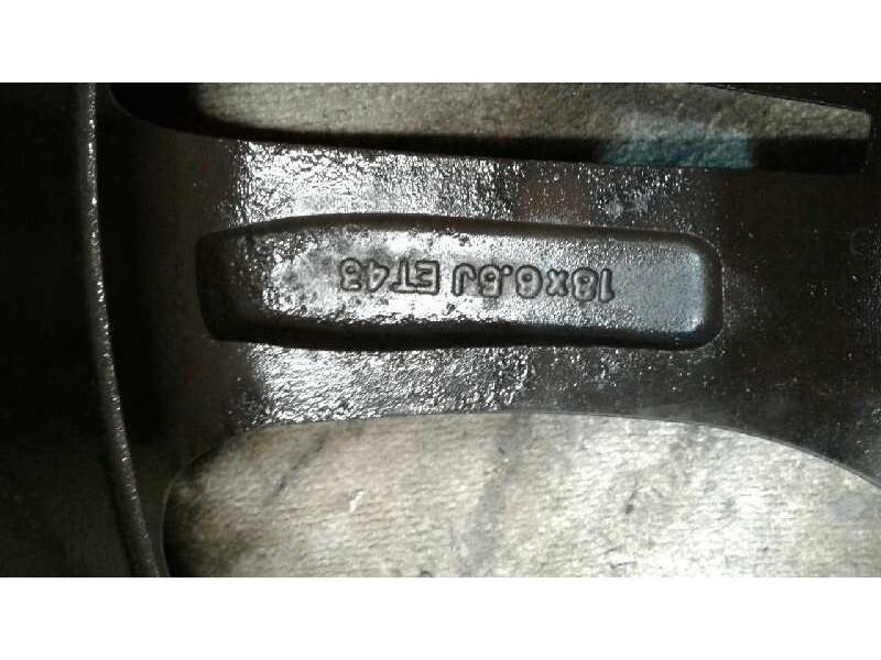 Recambio de llanta aluminio para ssangyong korando limited plus 4x4 referencia OEM IAM 185TORNILLOS  