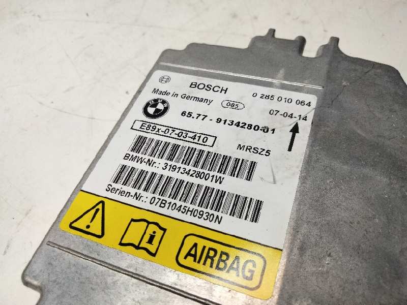 Recambio de centralita airbag para bmw serie 1 berlina (e81/e87) referencia OEM IAM 913428001  