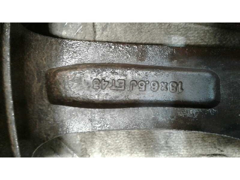 Recambio de llanta aluminio para ssangyong korando limited plus 4x4 referencia OEM IAM 185TORNILLOS  