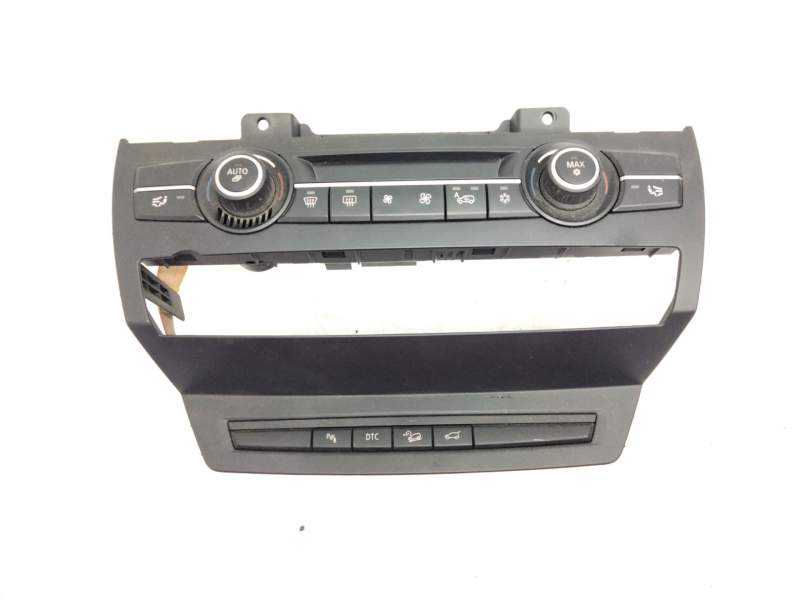 Recambio de mando climatizador para bmw x5 (e70) 3.0 3.0d referencia OEM IAM 9140712  