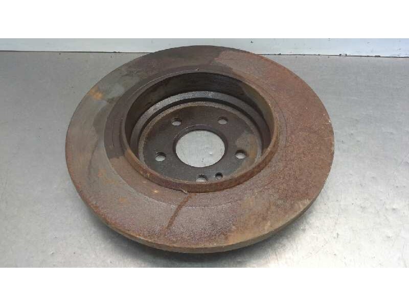 Recambio de disco freno trasero para mercedes clase m (w163) 270 cdi (163.113) referencia OEM IAM   