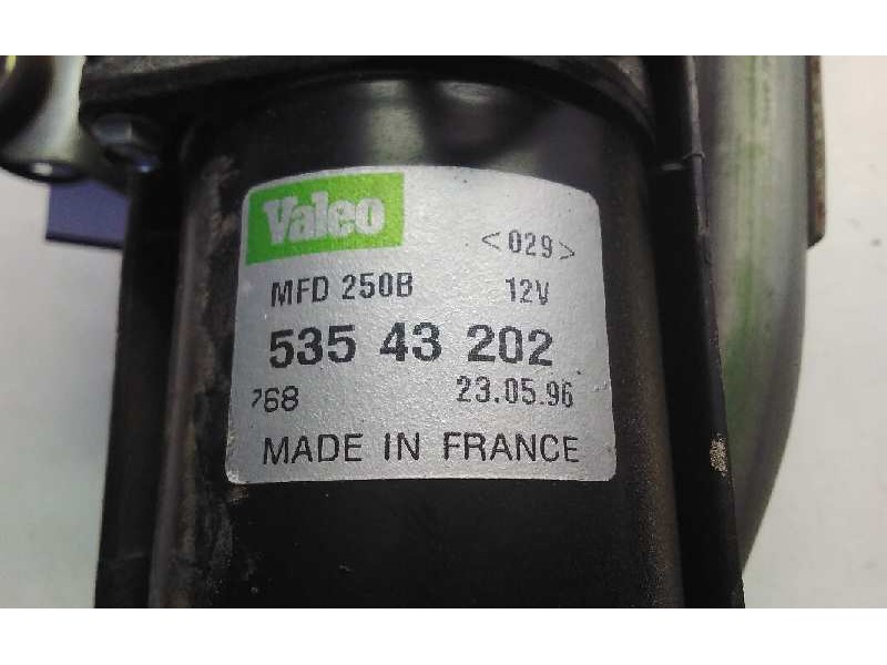 Recambio de motor limpia delantero para renault clio i fase i+ii (b/c57) 1.4 alize referencia OEM IAM 7700792044  