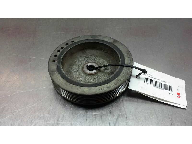 Recambio de polea cigueñal para renault laguna (b56) 1.9 dti diesel cat referencia OEM IAM   