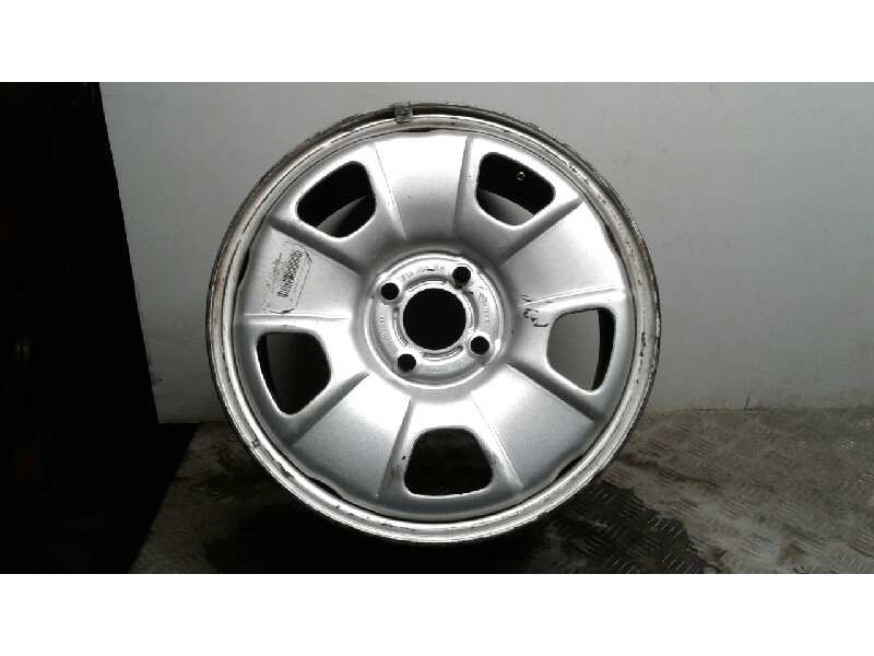 Recambio de llanta hierro para renault kangoo (f/kc0) 1.9 dci diesel cat referencia OEM IAM 15PULGADAS4TORNILLOS  