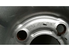 Recambio de llanta hierro para renault kangoo (f/kc0) 1.9 dci diesel cat referencia OEM IAM 15PULGADAS4TORNILLOS   2