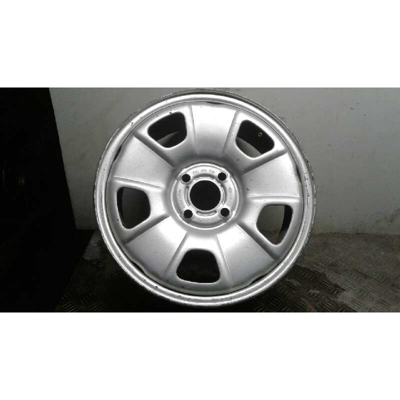 Recambio de llanta hierro para renault kangoo (f/kc0) 1.9 dci diesel cat referencia OEM IAM 15PULGADAS4TORNILLOS  