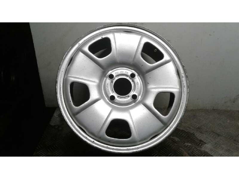Recambio de llanta hierro para renault kangoo (f/kc0) 1.9 dci diesel cat referencia OEM IAM 15PULGADAS4TORNILLOS  