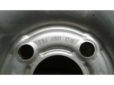 Recambio de llanta hierro para renault kangoo (f/kc0) 1.9 dci diesel cat referencia OEM IAM 15PULGADAS4TORNILLOS   2