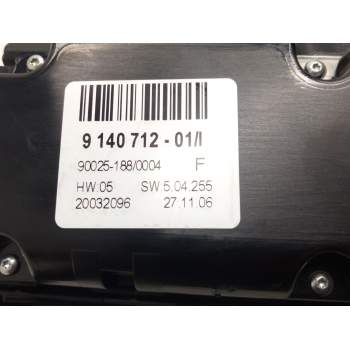 Recambio de mando climatizador para bmw x5 (e70) 3.0 3.0d referencia OEM IAM 9140712  