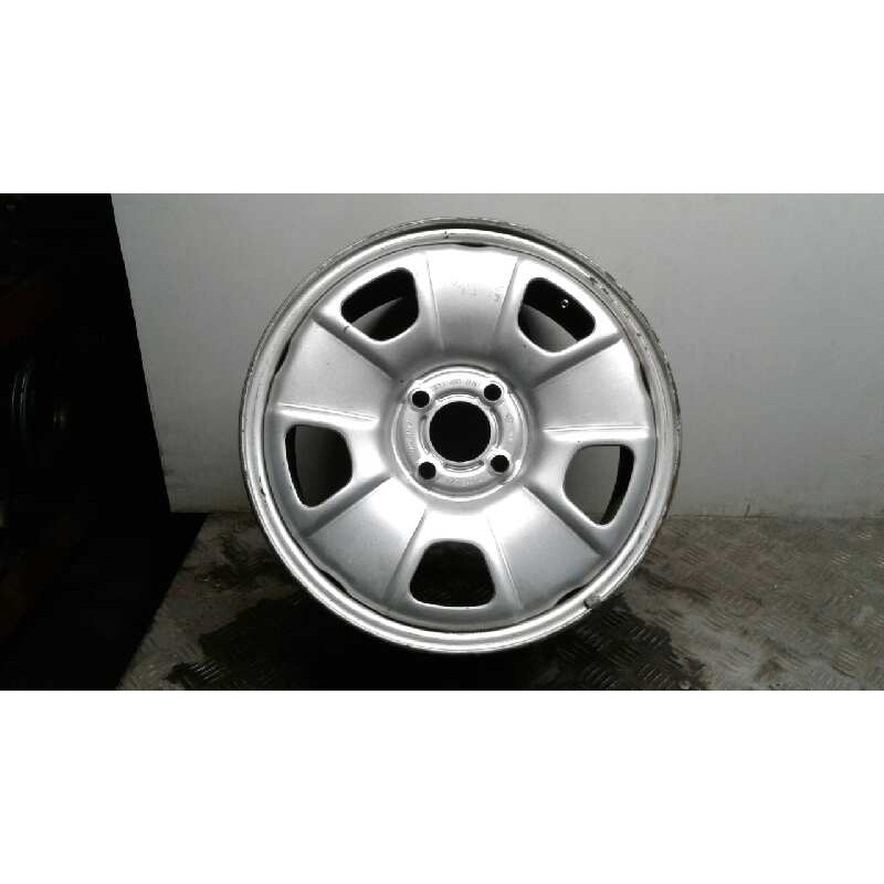 Recambio de llanta hierro para renault kangoo (f/kc0) 1.9 dci diesel cat referencia OEM IAM 15PULGADAS4TORNILLOS  