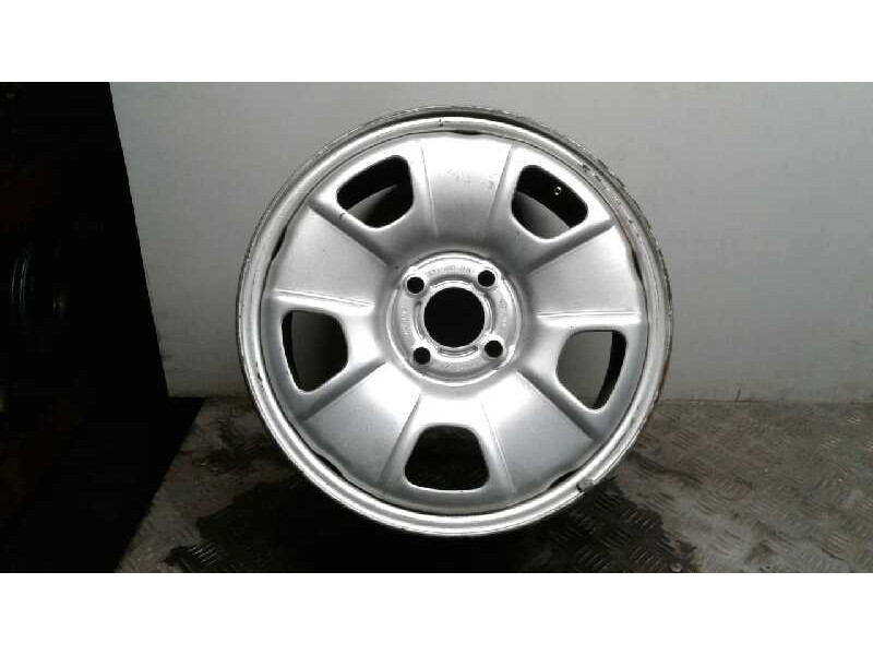 Recambio de llanta hierro para renault kangoo (f/kc0) 1.9 dci diesel cat referencia OEM IAM 15PULGADAS4TORNILLOS  