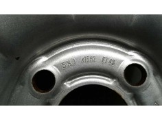 Recambio de llanta hierro para renault kangoo (f/kc0) 1.9 dci diesel cat referencia OEM IAM 15PULGADAS4TORNILLOS   2
