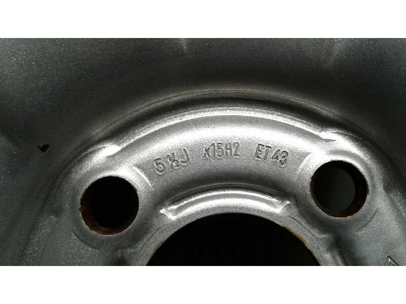 Recambio de llanta hierro para renault kangoo (f/kc0) 1.9 dci diesel cat referencia OEM IAM 15PULGADAS4TORNILLOS  