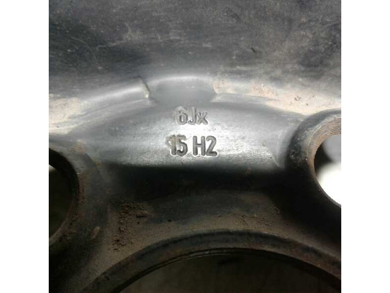 Recambio de llanta hierro para volkswagen golf iv berlina (1j1) highline referencia OEM IAM 15-5-TORNILLOS  