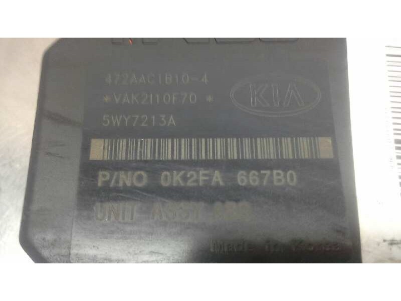 Recambio de abs para kia carnival ii 2.9 cdri ex referencia OEM IAM 2K56T437A0  