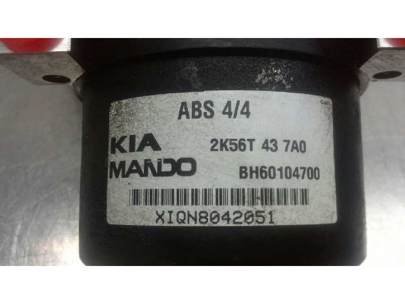 Recambio de abs para kia carnival ii 2.9 cdri ex referencia OEM IAM 2K56T437A0  