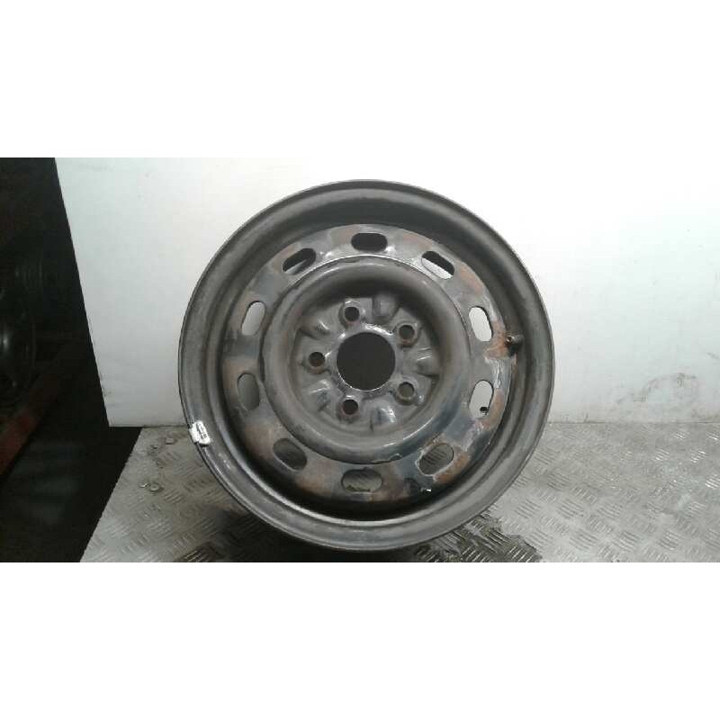 Recambio de llanta hierro para kia carnival ii 2.9 cdri ex referencia OEM IAM 15PULGADAS5TORNILLOS  