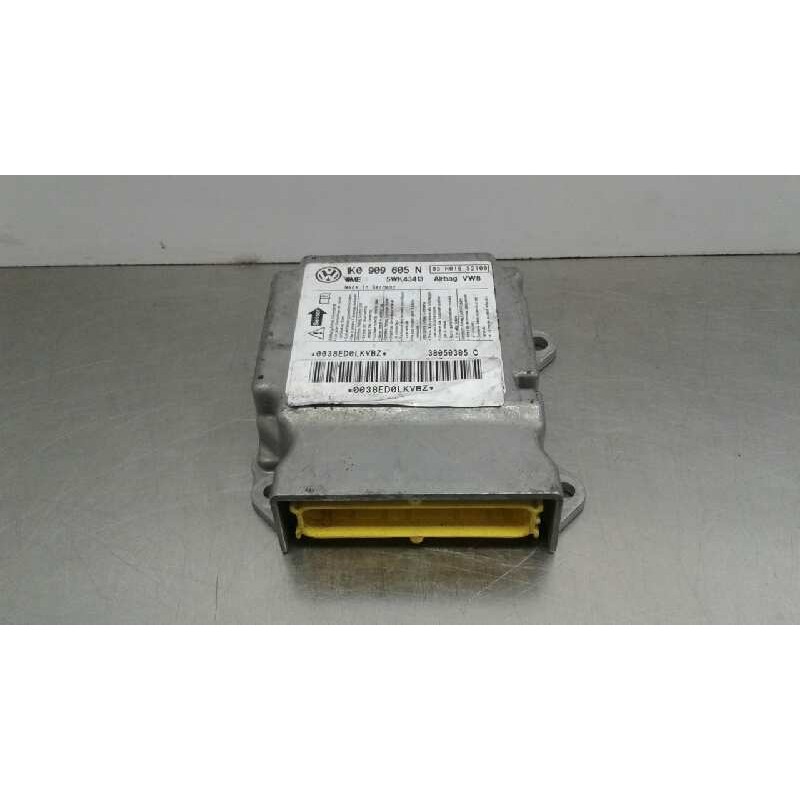 Recambio de centralita airbag para volkswagen golf v berlina (1k1) gt sport referencia OEM IAM 1K0909605TFKZ 370 