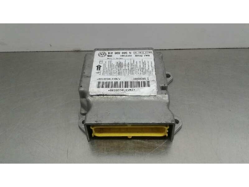 Recambio de centralita airbag para volkswagen golf v berlina (1k1) gt sport referencia OEM IAM 1K0909605TFKZ 370 