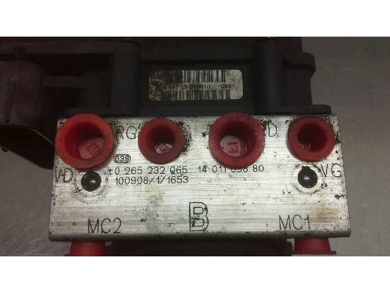 Recambio de abs para citroen jumpy hdi 120 atlante millenium combi referencia OEM IAM 0265232065  