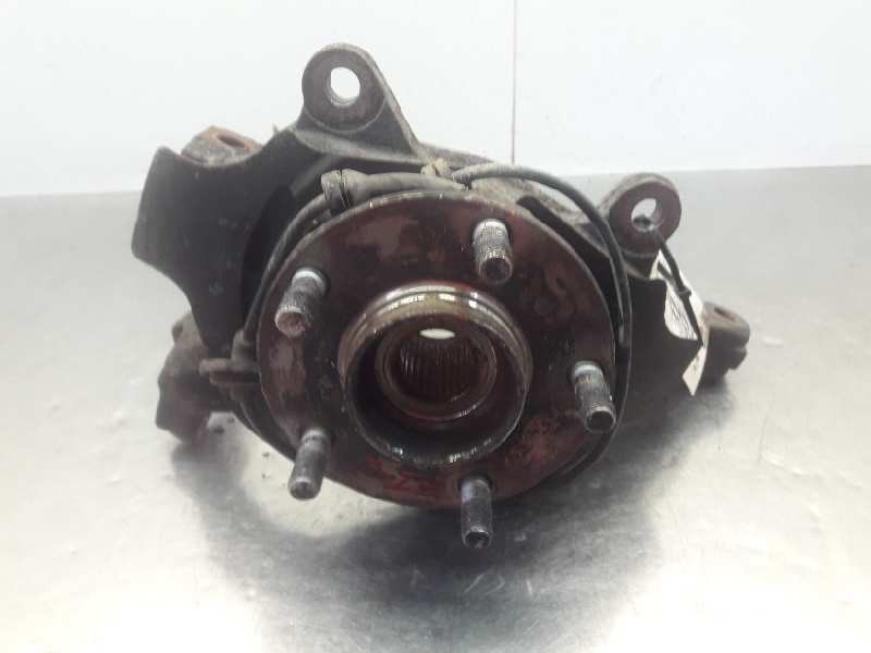 Recambio de mangueta delantera izquierda para nissan murano (z50) básico referencia OEM IAM 40015CN000  