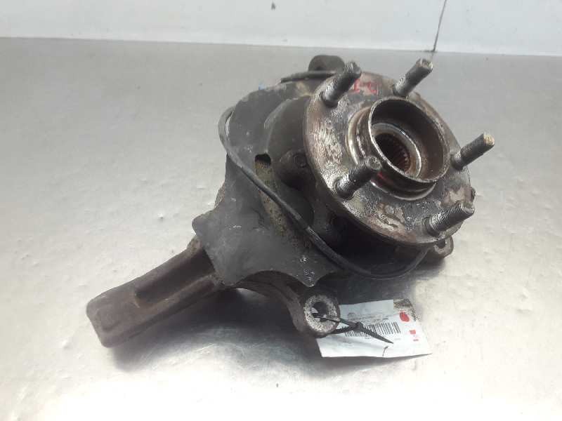 Recambio de mangueta delantera izquierda para nissan murano (z50) básico referencia OEM IAM 40015CN000  