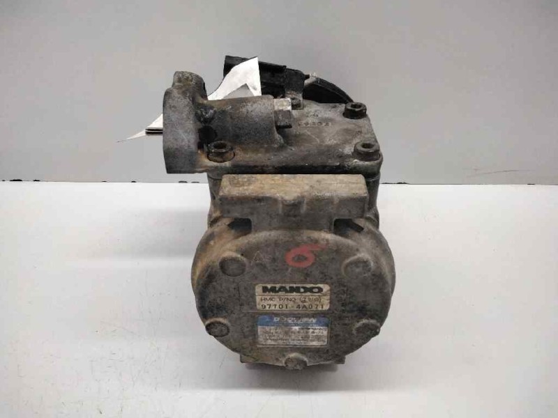 Recambio de compresor aire acondicionado para hyundai h 1 h 1 furg.caja cerr.c. puerta referencia OEM IAM 1305001002  
