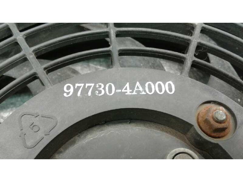 Recambio de electroventilador para hyundai h 1 h 1 furg.caja cerr.c. puerta referencia OEM IAM 977304A000  