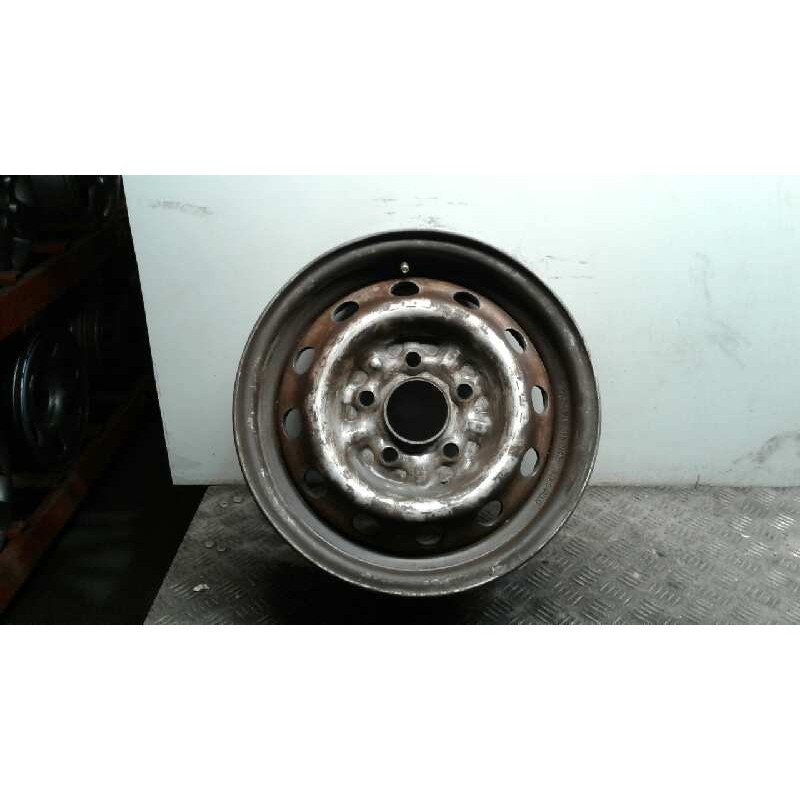 Recambio de llanta hierro para hyundai h 1 h 1 furg.caja cerr.c. puerta referencia OEM IAM 14PULGADAS5TORNILLOS  