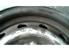 Recambio de llanta hierro para hyundai h 1 h 1 furg.caja cerr.c. puerta referencia OEM IAM 14PULGADAS5TORNILLOS   2