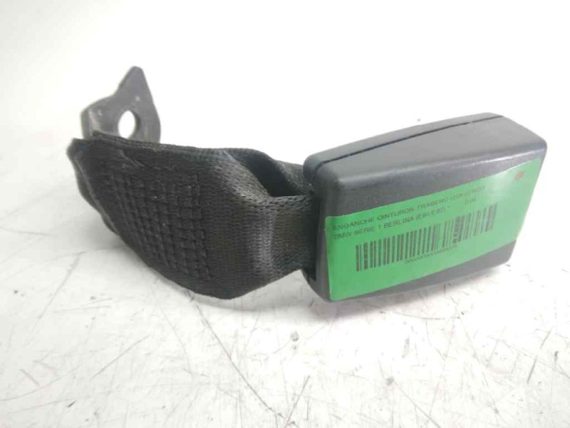 Recambio de enganche cinturon trasero izquierdo para bmw serie 1 berlina (e81/e87) referencia OEM IAM 603853900F  